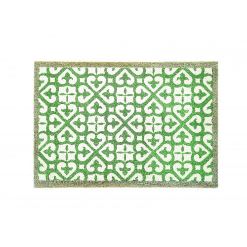 Muddle My Mat Range Trees Pheasant Leaves Lavender Grey Check Brown Door Mat - Picture 36 of 39