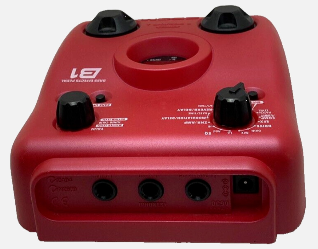 Zoom B1 Bass Multi Effects Pedal eBay