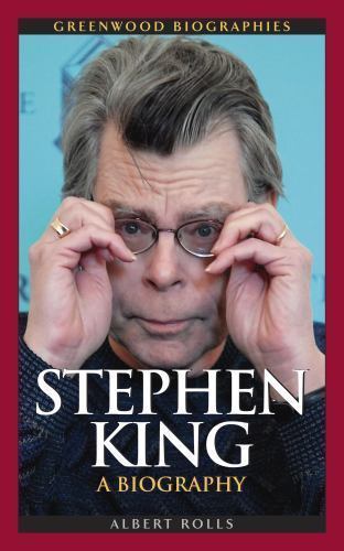 VTG Stephen King: A Biography (Greenwood Biographies) by Rolls Albert 1980 EUC - Picture 1 of 1