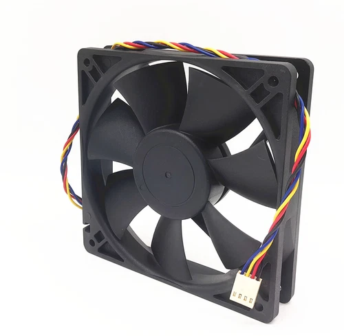 1PC Computer Power Supply Chassis Cooling Fan YY12025M12S 0.27A 12cm 12025 - Picture 4 of 4