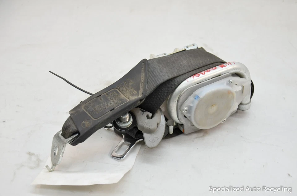 2014 Honda Accord Front Seat Belt Retractor RH Passenger BLACK 4Dr Sedan OEM - Image 2 of 4