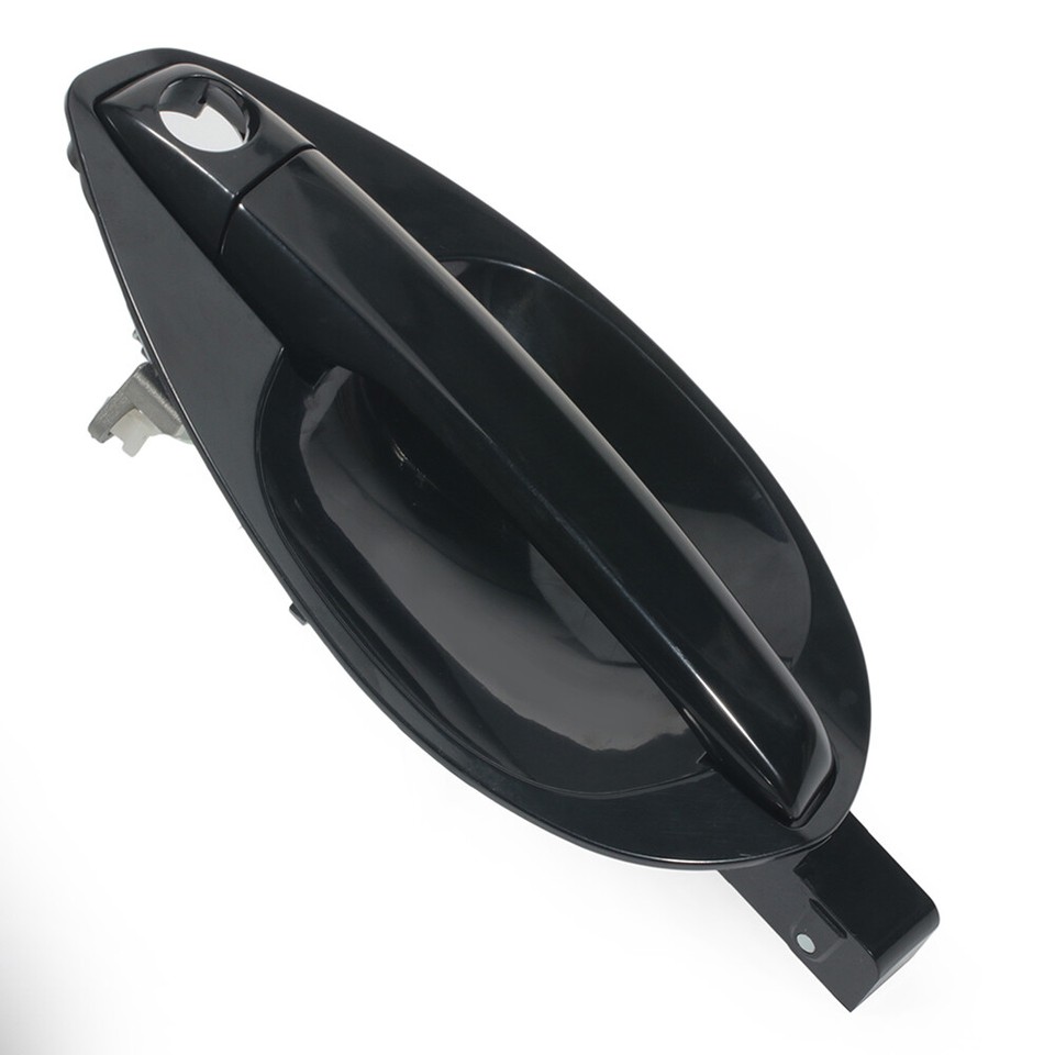 Pair Of Black Outside Door Handles For 2003-2008 Hyundai Tiburon (Left & Right)
