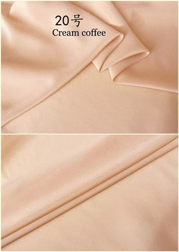 1 Yard Qualität Naturseide CDC Stoff für Kleid 100 Reine Seide Crepe De Chine - Bild 42 von 43