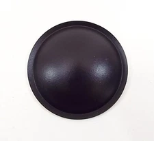 One 1.75" Polypropylene Dust Cap for Speakers
