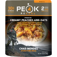 Creamy Peaches and Oats - Peak Refuel