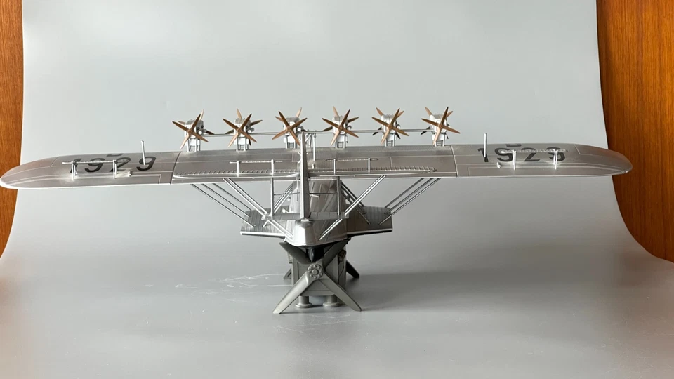 Dornier Do X - Idrovolante di linea a scafo centrale Anno 1929 - Immagine 2 di 4