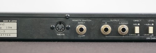Roland RE-3 Space Echo / Digital Echo 1U Rack Mount Effects Unit - 100V - Picture 17 of 21