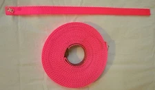 Webbing - 3/4" x 36 ft- Medium Weight Nylon - Hot Pink (H34)