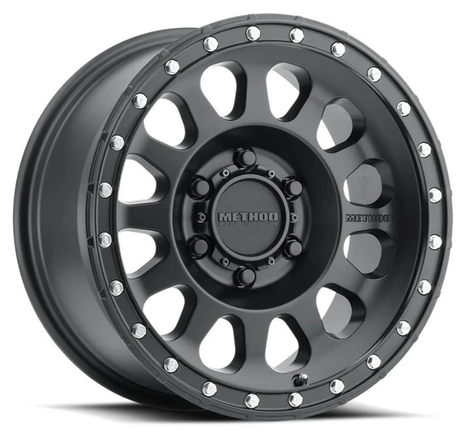Rueda única negra Method Race 315 18x9 (18, 8x165,1, 130,81) Foto 2 de 4