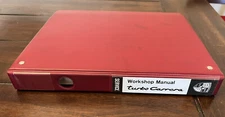 Porsche Turbo Carrera Workshop Manual  VERY GOOD CONDITION!