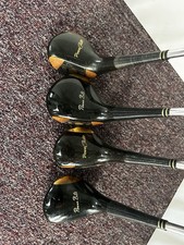 Power Bilt Citation Persimmon Woods Set Driver, 3-4-5