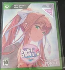 doki doki literature club + Xbox One New Sealed Series X