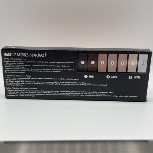 PUPA Milano Make Up Stories Eyeshadow Palette 003 Matt Attitude 0.469oz - FreeSh - Picture 2 of 4