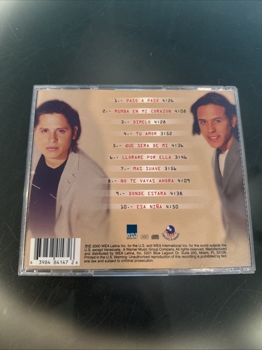Servando y Florentino - Paso a Paso - CD Original - Bild 3 von 3