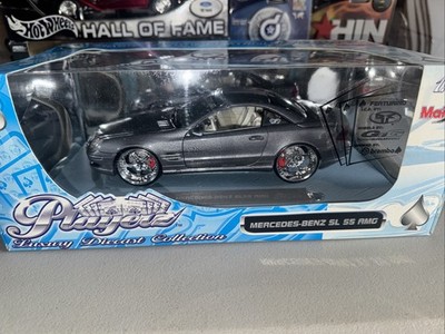 MAISTO MERCEDES BENZ SL 55 AMG 1/18 LUXURY PLAYERS EDITION | eBay