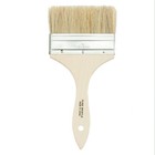 4" Chip Brush, Wood Handle