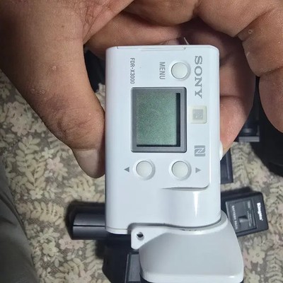 Sony FDR 3000 Action Camera Set with Accessories and Gopro