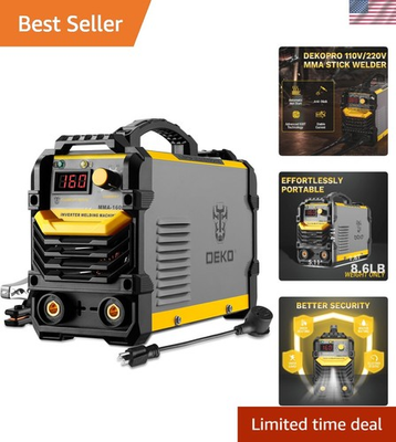 #ad 160A IGBT MMA Welder with Hot Start and Safety Features Ideal for All Metals $224.97