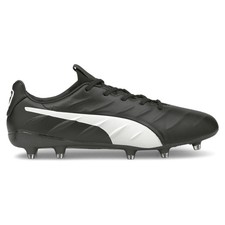 PUMA King Platinum 21 Soccer Cleats Mens Black Sneakers Athletic Shoes 10647801