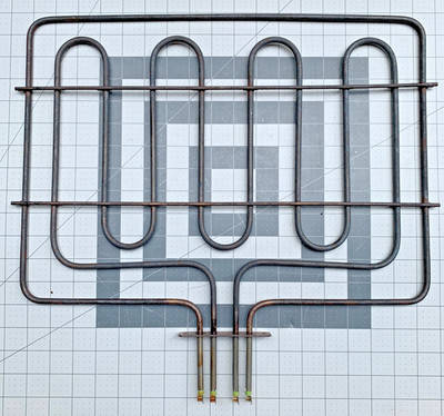 Bosch Oven ~ Broil Element 00144260 144260 ~ Tested Genuine OEM