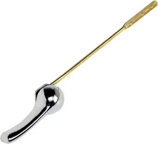 HIGHCRAFT 5335 3113 Replacement Toilet flush 1 Count (Pack of 1), Chrome 