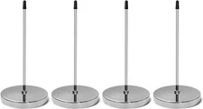 4Pcs Desk Receipt Holder Spike Stick Check Bill Fork Restaurant Check Spindle St
