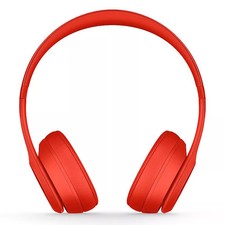 Beats - Solo  Wireless On-Ear Headphones - PRODUCT RED Citrus Red