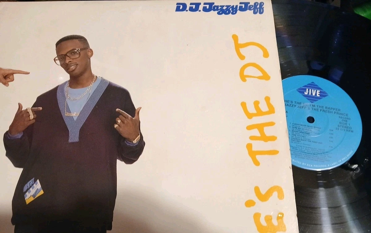 Dj Jazzy Jeff And The Fresh Prince In Vinyl Records for sale | eBay