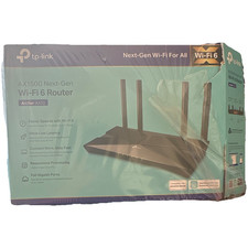 TP-LINK Archer AX10 AX1500 Wi-Fi 6 Dual-Band Gigabit Router Beamforming