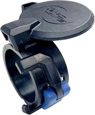 ATG Low Profile Flip-Up Rifle Scope Lens Cover 53mm, Black 