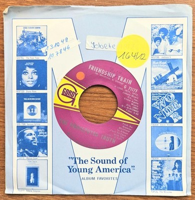 UNDISPUTED TRUTH ''Papa Was A Rollin' Stone'' 70s EX Motown ARCHIV 7'' FUNK Soul 45