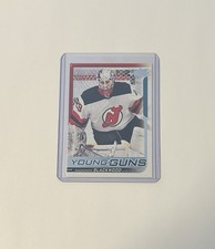 Mackenzie Blackwood 2018-19 Upper Deck Young Guns Rookie Card Colorado Avalanche. rookie card picture