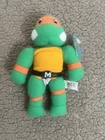 Michaelangelo Vintage 1989 Ace TMNT Teenage Mutant Ninja Turtle Plush 8" Figure