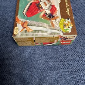 LEGO Adventurers Dino Island 5935 Island Hopper 100% Complete W/Box & Book