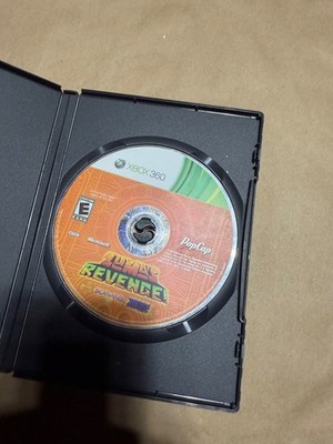 Zuma's Revenge (Microsoft Xbox 360, 2012) Disc Only