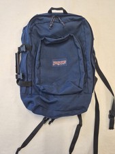 Vtg 90s JANSPORT 3 in 1 Convertible Duffel Ba...