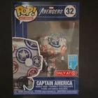 Funko Pop! Protector: Marvel - Captain America - Target (Exclusive) #32
