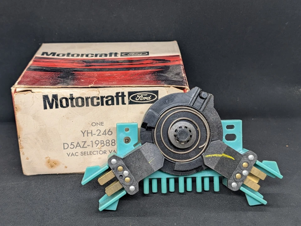 FORD CUSTOM 500 ELITE LTD 1975 Grand Marquis interruptor de válvula de puerta amortiguador de aire acondicionado nuevo en stock Foto 2 de 4