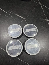 4 x Artec hub cap wheel cover RH60 60 mm glassy Opitk