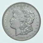 1921 Morgan Silver Dollar - Last Year Issue 90% $1 Bullion *637