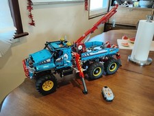 LEGO TECHNIC: Camion rimorchio per tutti i terreni 6x6 (42070) completo al 99% senza manuale o scatola