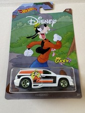 Hot Wheels Disney Goofy Fandango 1:64 Diecast Car 2017 White Orange Black