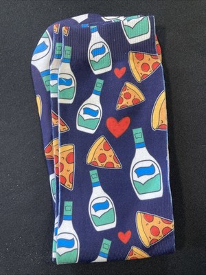 Ranch Dressing Hidden Valley Ranch and Pizza Socks New Fun Unisex