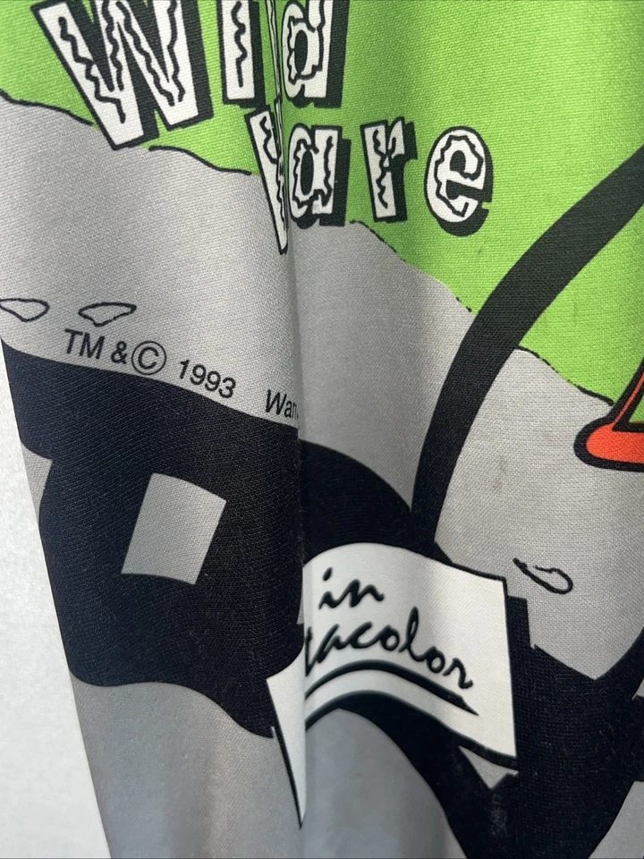 Camiseta deportiva de ciclismo Giordana Bugs Bunny Looney Tunes azul talla M 1993 Warner Bros de colección Foto 4 de 4