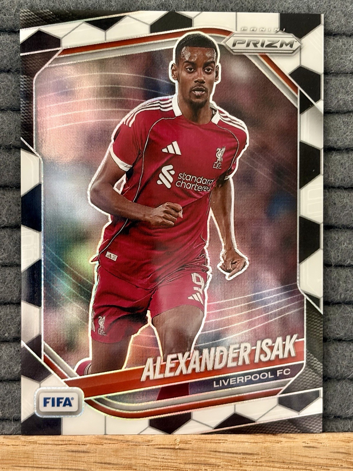 Panini 2025-26 Prizm FIFA Soccer - Alexander Isak Liverpool FC #101