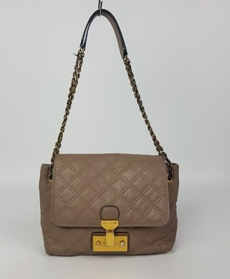 Marc Jacobs Schultertasche mit gesteppter Kette 27063100 [U]