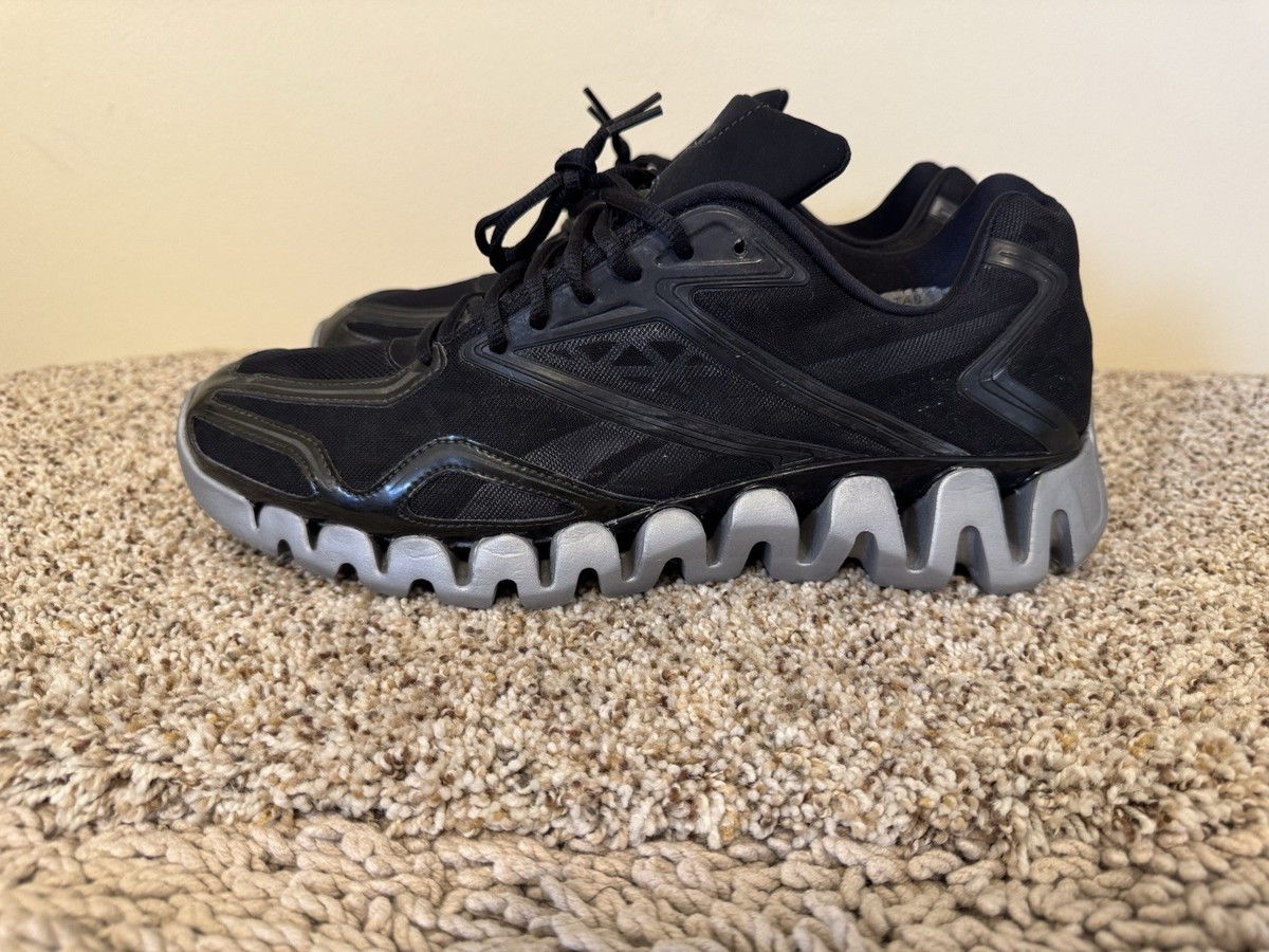 Reebook ZigTech Zig Sonic, V51084, Black, Men's Running