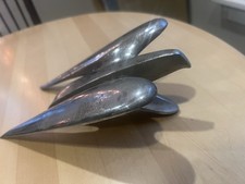 Vtg Chrome Bird Chrysler New Yorker Hood Ornament Vtg Chrome Bird Chrysler New Yorker Hood Ornament