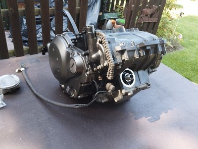 kawasaki er-6 motorteile  ohne Zylinder, Zylinderkopf und Rotor