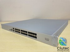 Cisco Meraki MX250-HW 26-Port Cloud Security Appliance w/ 2 x PSU - Unclaimed